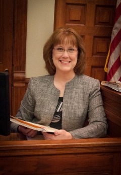 District Clerk, Cheryl Fulcher